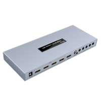 HDMI Switch Hasta 4 entradas 1080p 1 salida HDMI 1080p