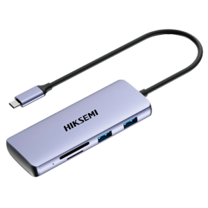    Hub USB-C 8 en 1 Hikvision