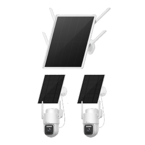      Nivian Kit CCTV 4G Solar 4MP