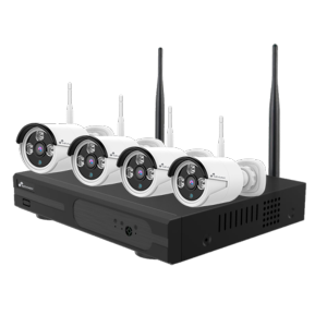   Kit CCTV WiFi Nivian NVR 8 canales