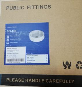 Caja de conexiones para domos fijos 