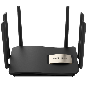       Reyee Router Gigabit Mesh Wi-Fi 5 AC1300 4 Puertos RJ45 10/100/1000 Mbps