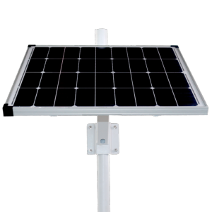    Sistema de alimentación autónoma para CCTV Panel solar de 80W