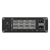     Teltonika Switch PoE Gestionable Industrial 8 puertos Ethernet RJ45 Gigabit +2 SFP Gigabit