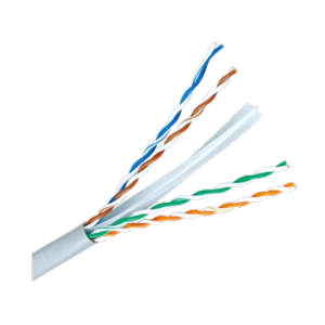  Bobina de cable 305 m Cable UTP Safire libre de halógenos Categoría 6E
