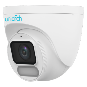  Cámara IP Turret | Uniarch 4 MP | Lente 4 mm | microSD 512 GB