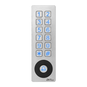  Control de acceso y lector de accesos ZKTeco Teclado y tarjeta EM
