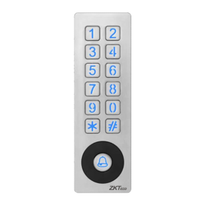  Control de acceso y lector de accesos ZKTeco Teclado y tarjeta MF
