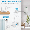    Válvula inteligente para radiador Enlaza vía radio con NVS-THERMOSTAT