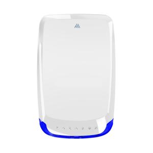 Sirena inalámbrica Outdoor para Centrales Paradox Serie M Grado 2