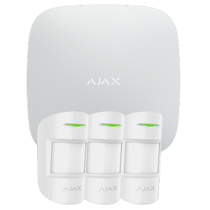 Kit de alarma profesional Certificado Grado 2 Comunicación Ethernet y GPRS