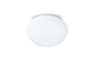  Detector PIR inalámbrico PowerG de 360° y montaje en techo