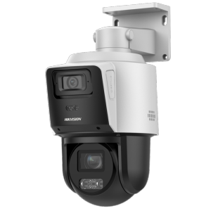  Hikvision Cámara tandem IP gama VALUE Doble Lente (fija 4Mpx + PTZ 4Mpx)