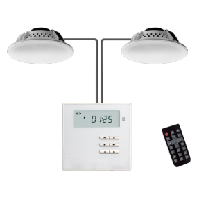 2 x Altavoces de techo 2x10W