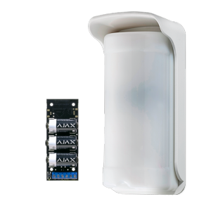   Detector exterior Duevi bajo consumo Integrado con Ajax Transmitter (incorporado)