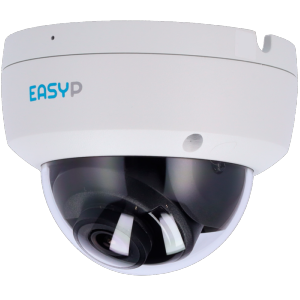      Cámara Domo IP AI EASY-P 8MP | Lente 2.8 mm
