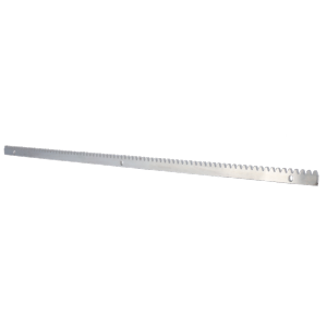 Cremallera para automatismo Engranaje de paso M4