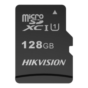 Tarjeta de memoria Hikvision Capacidad 128 GB Clase 10 U1
