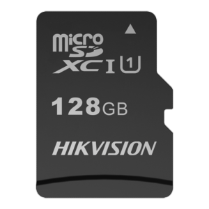 Tarjeta de memoria Hikvision Capacidad 128 GB Clase 10 U1