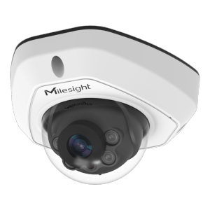   Cámara IP Mini Domo 8Mpx | 1/2.8" Progressive Scan CMOS | Lente 2.8