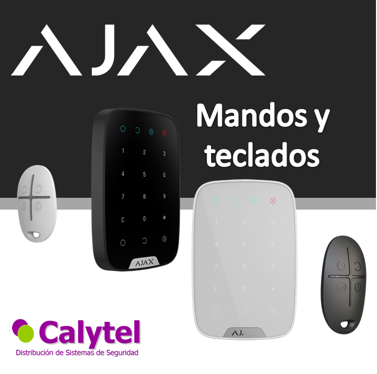 Mandos y Teclados AJAX