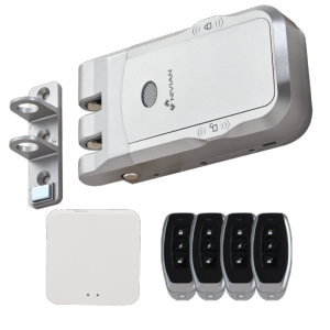    Cerrojo invisible WiFi Apertura por mando a distancia y APP