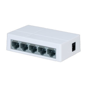         Switch Branded Fast Ethernet 5 puertos RJ45