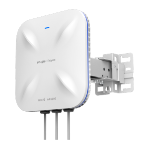     Reyee AP Direccional Wi-Fi 6 Alta Densidad Frecuencia 2.4 y 5 GHz / 160MHz Ancho de Canal