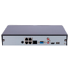      Grabador IP X-Security AI 4 CH vídeo IP | 4 CH PoE Resolución máxima grabación 12 Mpx