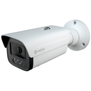     Cámara Bullet IP gama I1 con AI-ISP Sensor 1/1.8" gran apertura F1.0 Night Color X