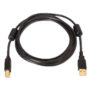  Cable USB 2.0 Para Impresora Conectores tipo A/M-B/M