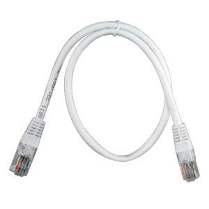 CABLE RED LATIGUILLO RJ45 UTP CAT 5E AWG24,  1/2 METROS