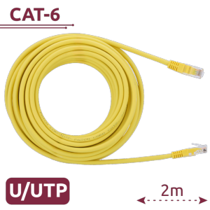    Cable UTP Ethernet Conectores RJ45