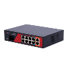        Safire Switch Hi-PoE 8 puertos PoE + 2 Uplink RJ45