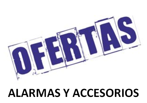 ALARMAS EN OFERTA