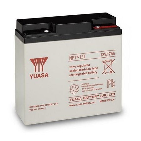 BATERIA YUASA 12V 17Ah