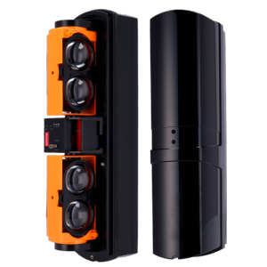    Detector de barrera por infrarrojos Compatible con Transmitter o DoorProtect Ajax