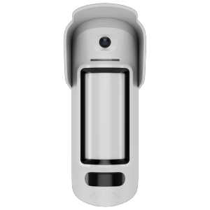   Fotodetector exterior con petición de imagen Doble tecnología: PIR y microondas banda K