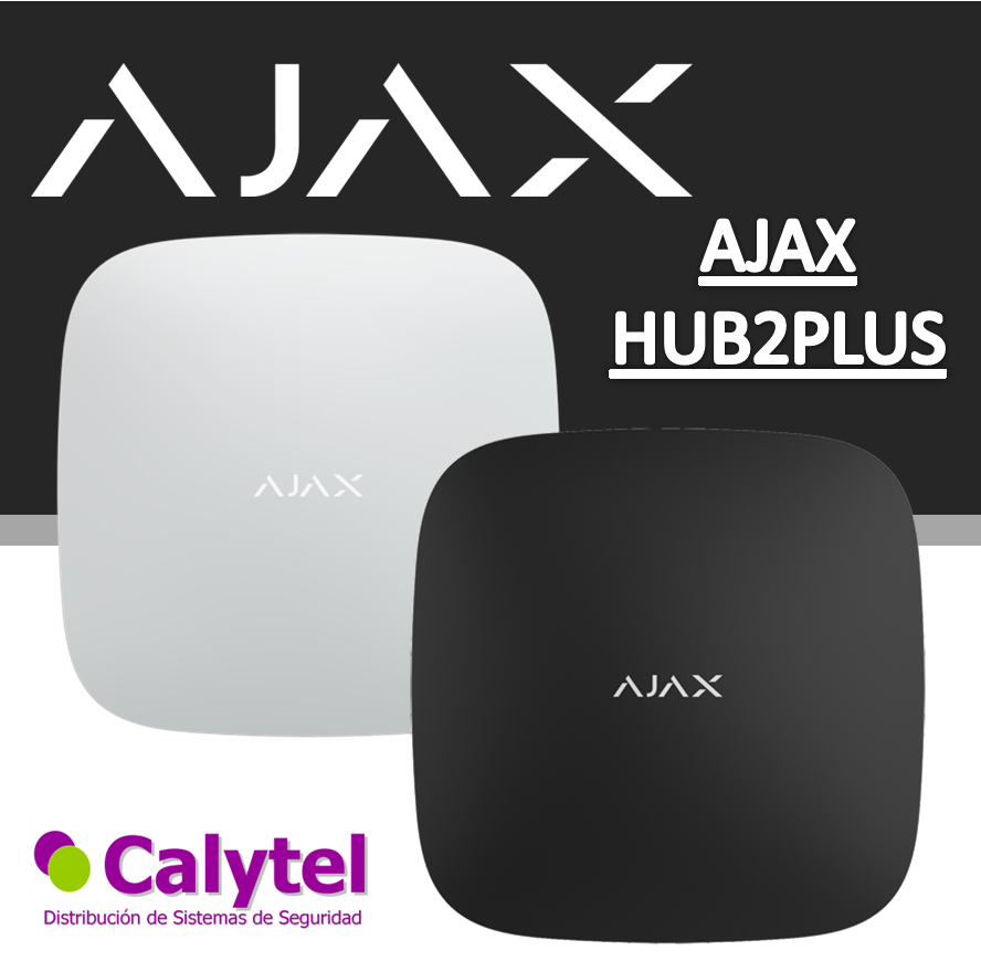  Sist. AJAX HUB PLUS Y HUB2 PLUS