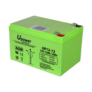 Upower Batería recargable Tecnología plomo ácido AGM Voltaje 12 V