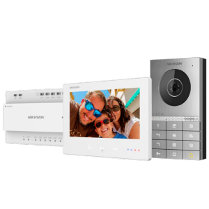 Kit de videoportero con dos relés Tecnología 2 hilos HD con WiFi