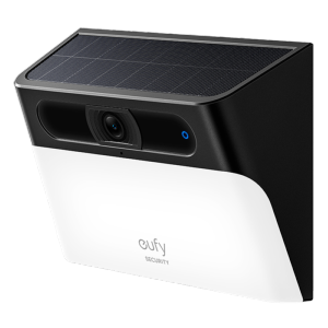     Cámara con foco solar Eufy by Anker Resolución 2K / Detección PIR y Humanos