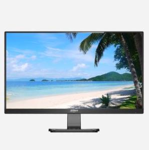 Monitor LED 24" Diseñado para videovigilancia Formato panorámico 16:9