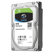  Disco duro Seagate Skyhawk Capacidad 6 TB Interfaz SATA 6 Gb/s