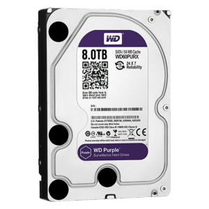  Disco Duro WD PURPLE 8TB