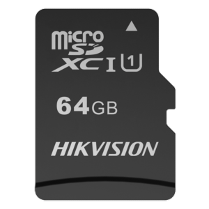   Tarjeta de memoria Hikvision Capacidad 64 GB Clase 10 U1