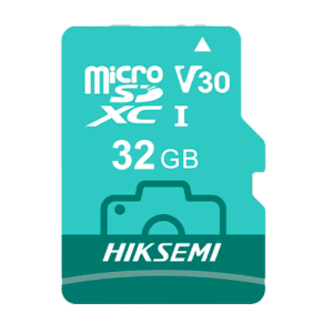   Tarjeta microSD Hikvision Capacidad 32 GB