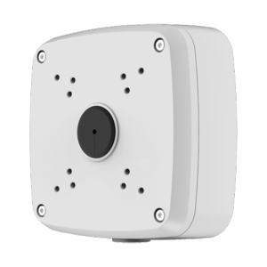 Caja de conexiones Para cámaras compactas Apto para uso exterior Instalación en techo o pared