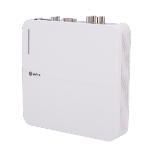   Videograbador 5n1 Safire H.265Pro+ Audio sobre cable coaxial 4CH HDTVI/HDCVI/AHD/CVBS/ 4+2 IP 4Mpx Lite/1080p (12FPS)