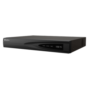 Videograbador 5n1 Safire Audio sobre cable coaxial / Alimentación PoC 8CH HDTVI/HDCVI/AHD/CVBS/ 8+4 IP